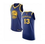 Youth Golden State Warriors #13 Wilt Chamberlain Authentic Royal Blue 2019 Basketball Finals Bound Basketball Jersey - Icon Edition