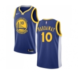 Youth Nike Golden State Warriors #10 Tim Hardaway Swingman Royal Blue Road NBA Jersey - Icon Edition