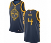 Youth Nike Golden State Warriors #4 Quinn Cook Swingman Navy Blue NBA Jersey - City Edition