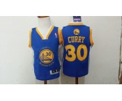 babywear nba golden state warriors #30 curry blue