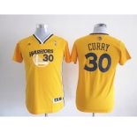 youth nba golden state warriors #30 curry yellow[revolution 30 swingman]