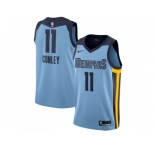 Men Nike Memphis Grizzlies #11 Mike Conley Light Blue NBA Swingman Statement Edition Jersey