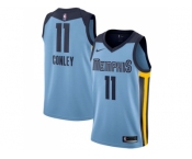 Men Nike Memphis Grizzlies #11 Mike Conley Light Blue NBA Swingman Statement Edition Jersey