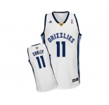 Men's Memphis Grizzlies #11 Mike Conley Revolution 30 Swingman Home Jersey