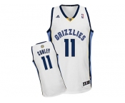 Men's Memphis Grizzlies #11 Mike Conley Revolution 30 Swingman Home Jersey