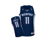 Men's Memphis Grizzlies #11 Mike Conley Revolution 30 Swingman Road Jersey