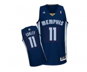 Men's Memphis Grizzlies #11 Mike Conley Revolution 30 Swingman Road Jersey