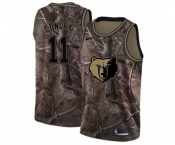 Men's Nike Memphis Grizzlies #11 Mike Conley Swingman Camo Realtree Collection NBA Jersey