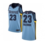 Men's Nike Memphis Grizzlies #23 Ben McLemore Swingman Light Blue NBA Jersey Statement Edition