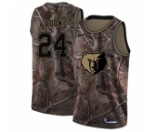 Men's Nike Memphis Grizzlies #24 Dillon Brooks Swingman Camo Realtree Collection NBA Jersey