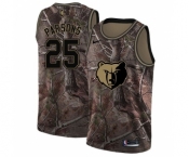 Men's Nike Memphis Grizzlies #25 Chandler Parsons Swingman Camo Realtree Collection NBA Jersey