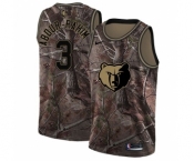 Men's Nike Memphis Grizzlies #3 Shareef Abdur-Rahim Swingman Camo Realtree Collection NBA Jersey