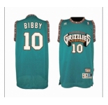 nba memphis grizzlies #10 bibby green[fans edition]