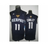 nba memphis grizzlies #11 conleyl blue[Revolution 30]