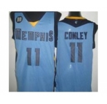 nba memphis grizzlies #11 conleyl lt.blue[revolution 30]