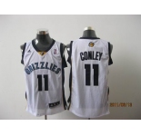 nba memphis grizzlies #11 conleyl white[2011 swingman revolution 30]