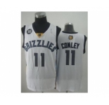 nba memphis grizzlies #11 conleyl white[Revolution 30]