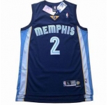 nba memphis grizzlies #2 jason williams blue