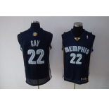 nba memphis grizzlies #22 gay black(fans edition)