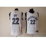 nba memphis grizzlies #22 gay white(fans edition)