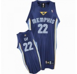 nba memphis grizzlies #22 rudy gay jerseys blue