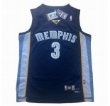 nba memphis grizzlies #3 allen iverson jerseys blue