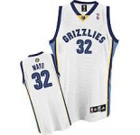 nba memphis grizzlies #32 oj mayo white