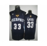 nba memphis grizzlies #33 gasol blue[revolution 30]