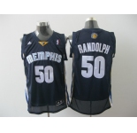 nba memphis grizzlies #50 randolph blue[2011 swingman revolution 30]