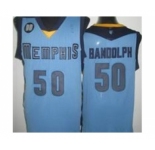 nba memphis grizzlies #50 randolph lt.blue[revolution 30]