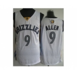 nba memphis grizzlies #9 allen white[Revolution 30]
