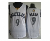 nba memphis grizzlies #9 allen white[Revolution 30]