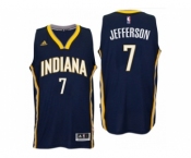 Indiana Pacers #7 Al Jefferson 2016 Road Navy New Swingman Jersey