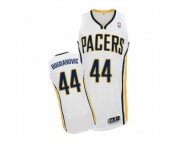 Men Adidas Indiana Pacers #44 Bojan Bogdanovic Authentic White Home NBA Jersey
