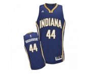 Men Adidas Indiana Pacers #44 Bojan Bogdanovic Swingman Navy Blue Road NBA Jersey