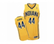Men's Adidas Indiana Pacers #44 Jeff Teague Authentic Gold Alternate NBA Jersey
