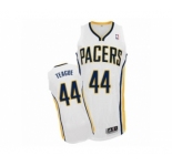 Men's Adidas Indiana Pacers #44 Jeff Teague Authentic White Home NBA Jersey