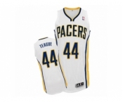 Men's Adidas Indiana Pacers #44 Jeff Teague Authentic White Home NBA Jersey