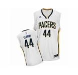 Men's Adidas Indiana Pacers #44 Jeff Teague Swingman White Home NBA Jersey
