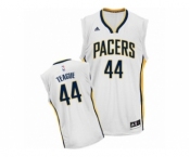 Men's Adidas Indiana Pacers #44 Jeff Teague Swingman White Home NBA Jersey