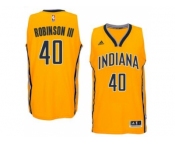 Men's Indiana Pacers #40 Glenn Robinson III adidas Gold Player Swingman Alternate Jersey