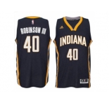Men's Indiana Pacers #40 Glenn Robinson III adidas Navy Player Swingman Road Jersey