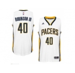 Men's Indiana Pacers #40 Glenn Robinson III adidas White Player Swingman Home Jersey