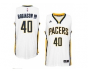 Men's Indiana Pacers #40 Glenn Robinson III adidas White Player Swingman Home Jersey