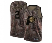 Men's Nike Indiana Pacers #2 Darren Collison Swingman Camo Realtree Collection NBA Jersey