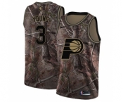 Men's Nike Indiana Pacers #3 Joe Young Swingman Camo Realtree Collection NBA Jersey