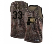 Men's Nike Indiana Pacers #33 Myles Turner Swingman Camo Realtree Collection NBA Jersey