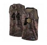 Men's Nike Indiana Pacers #44 Bojan Bogdanovic Swingman Camo Realtree Collection NBA Jersey