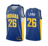 Nike Pacers #26 Jeremy Lamb Blue NBA Swingman 2020-21 City Edition Jersey