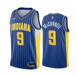 Nike Pacers #9 T.J. McConnell Blue NBA Swingman 2020-21 City Edition Jersey